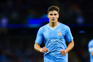 Julian Alvarez Manchester City