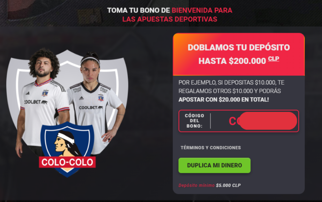 coolbet codigo de bono