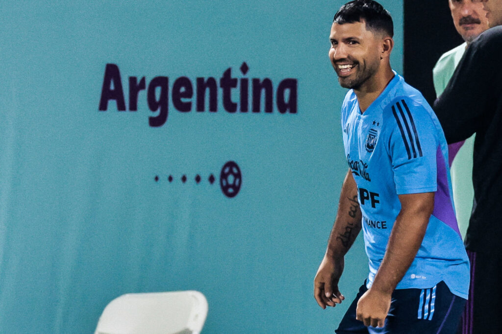 kun aguero Apodos de los jugadores de la Selección Argentina