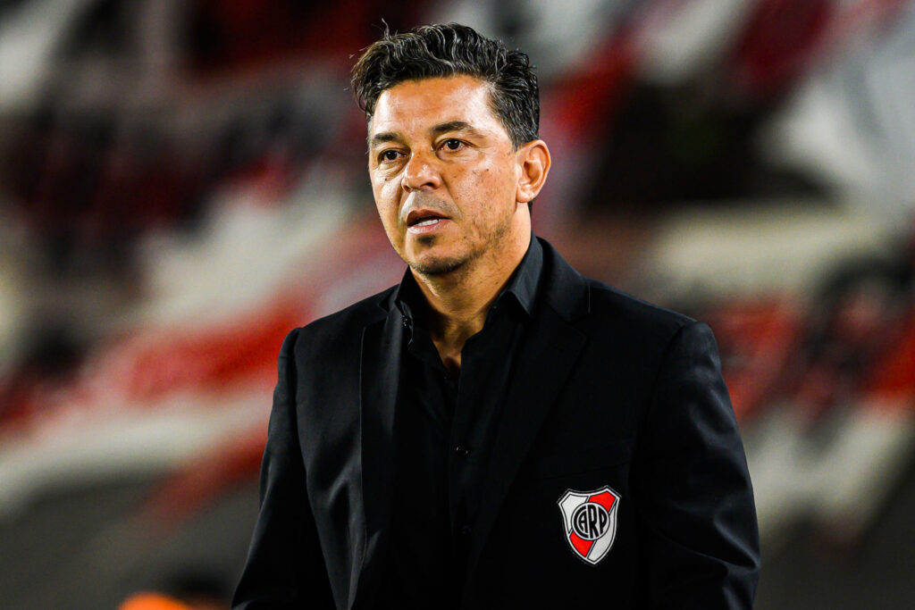 marcelo gallardo entrenador
