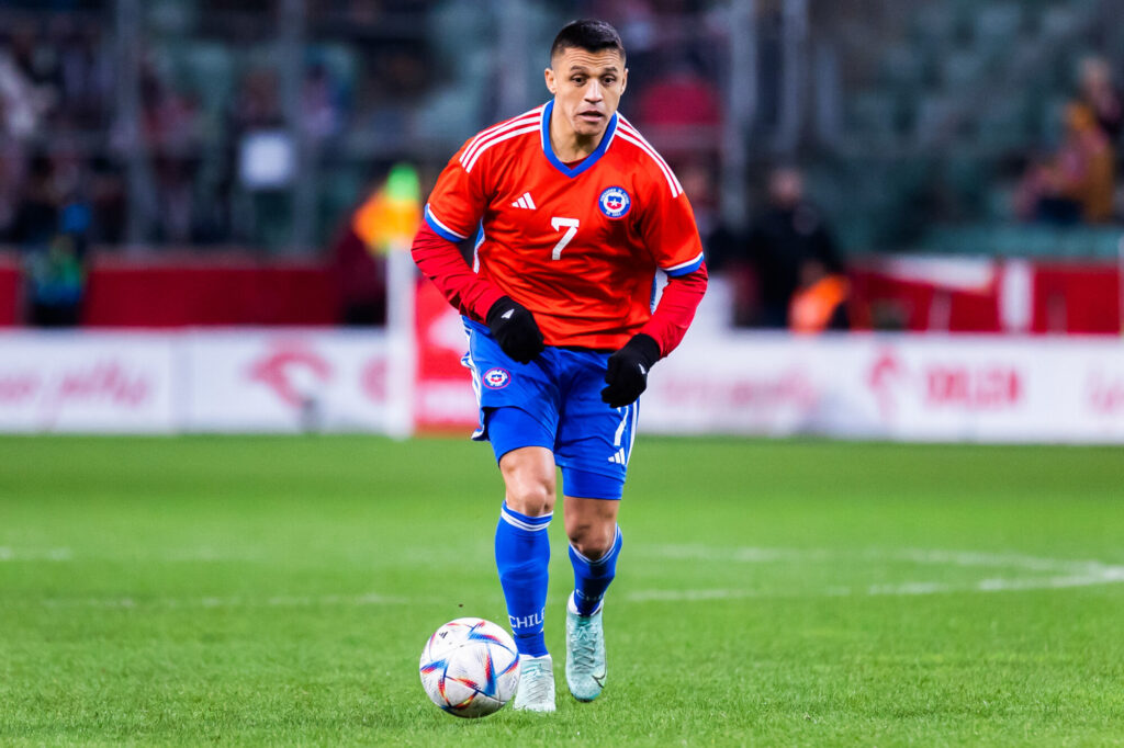 máximo goleador chileno en Champions