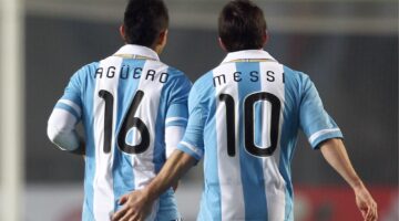 Messi y Kun Agüero: amistad y títulos ganados con la Albiceleste