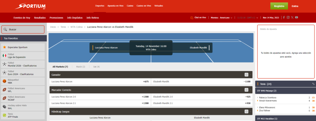 Análisis Ganabet MX ahora Sportium Bet: Deportes y casino