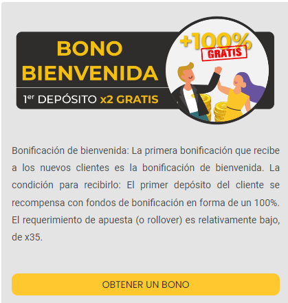 bono de bienvenida micasino
