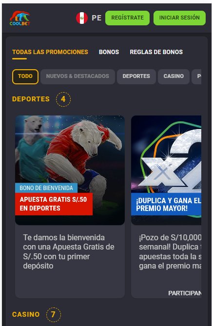 bonos coolbet