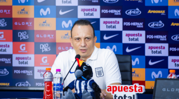 Alejandro Restrepo: el nuevo entrenador colombiano de Alianza Lima