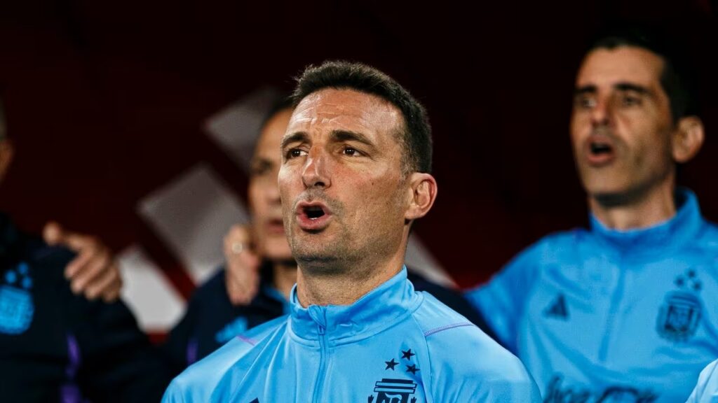 Números de Lionel Scaloni como entrenador de Argentina