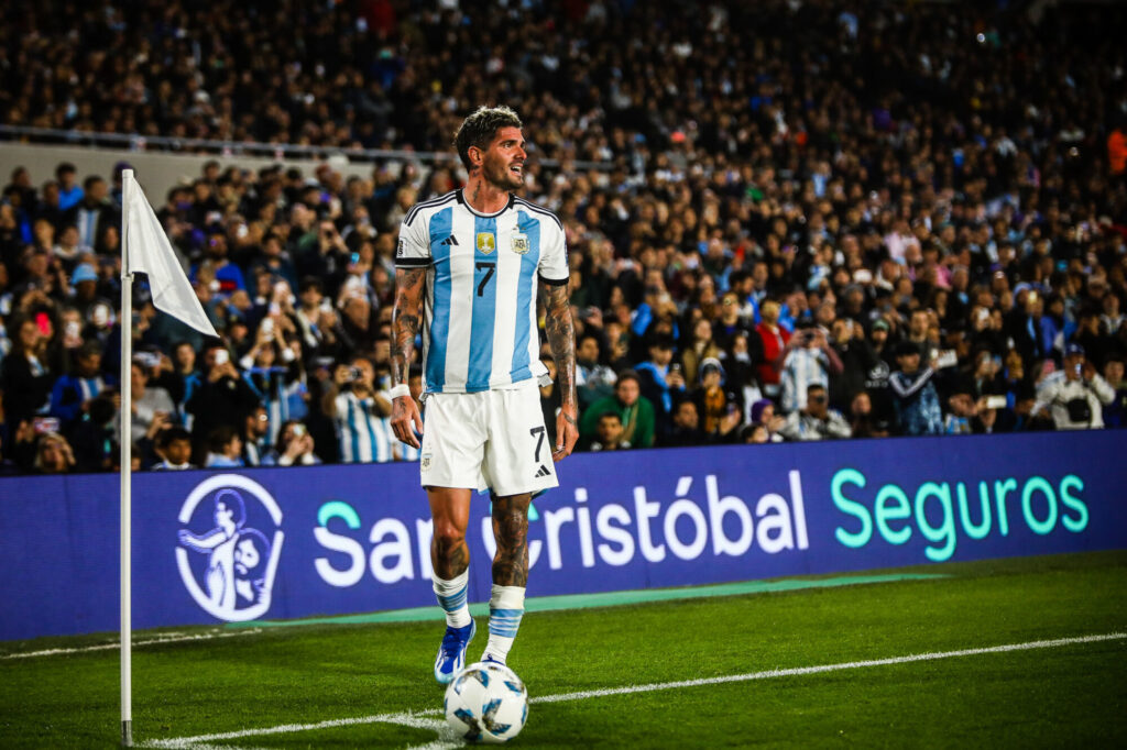 Lista selección Argentina