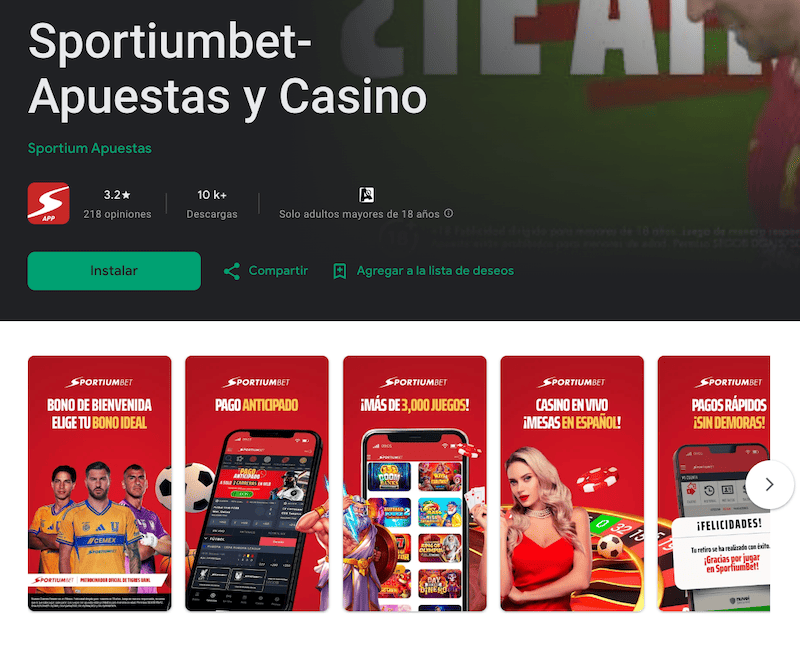Sportiumbet App: Descubre todo sobre la nueva App de SportiumBet
