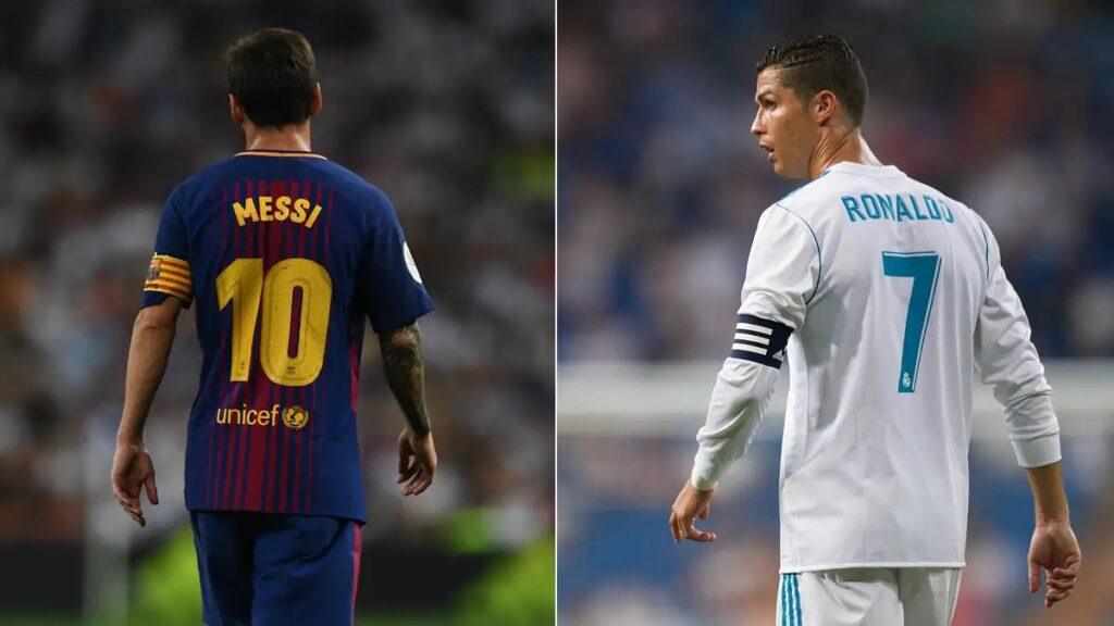 messi vs cristiano