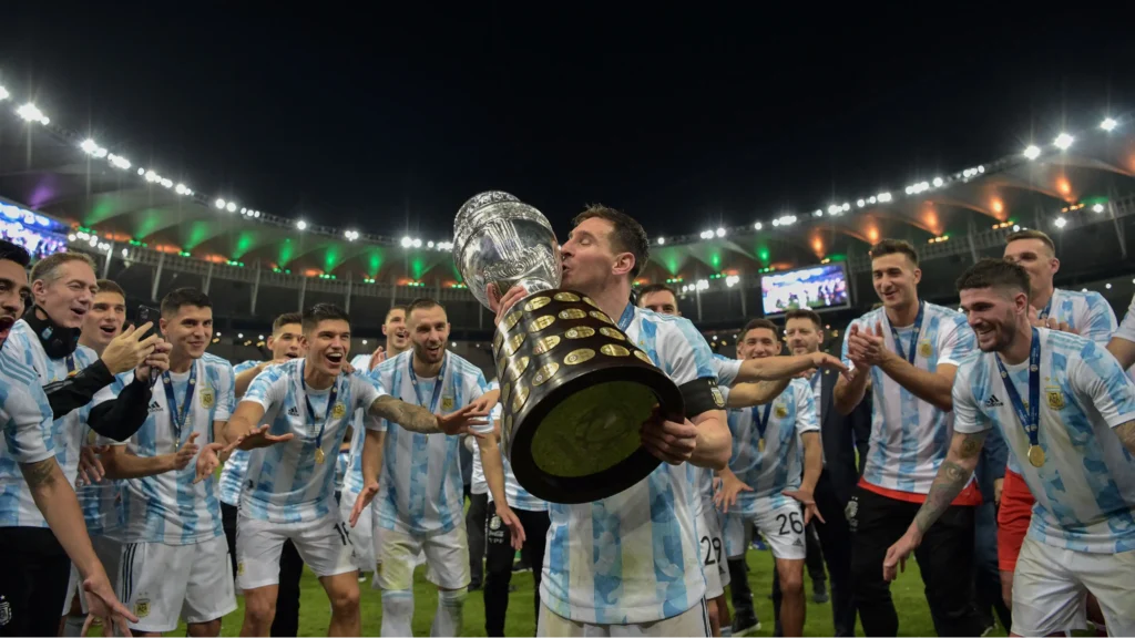 Argentina campeón de la Copa América