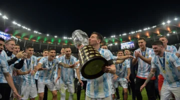 Argentina, campeón de la Copa América