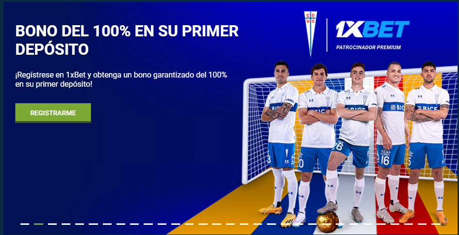 bono de bienvenida 1xbet