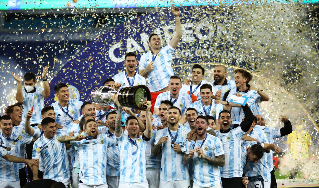 Argentina, campeón de la Copa América