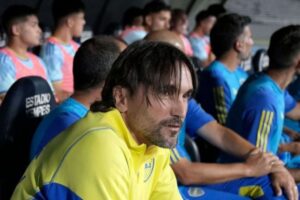 Diego Martínez, el nuevo DT de Boca Juniors