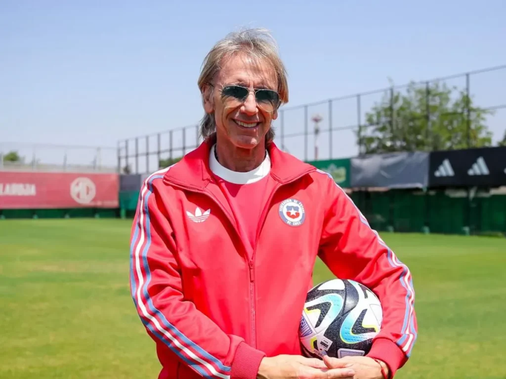 Ricardo Gareca - chile