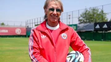 Ricardo Gareca, nuevo DT de la selección de Chile