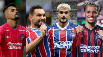 Tudo sobre os jogadores do Bahia em 2024