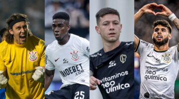 Tudo sobre os jogadores do Corinthians em 2024