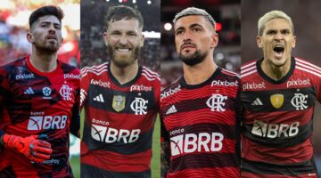 Tudo sobre os jogadores do Flamengo em 2024