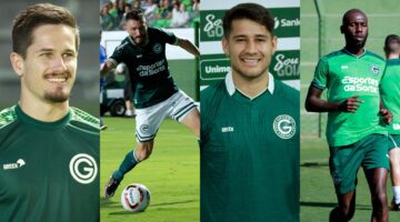 Tudo sobre os jogadores do Goiás em 2024