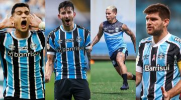 Tudo sobre os jogadores do Grêmio em 2024