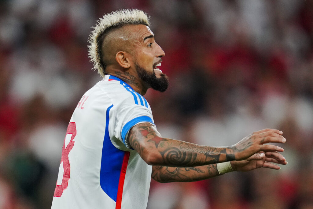arturo vidal al colo colo