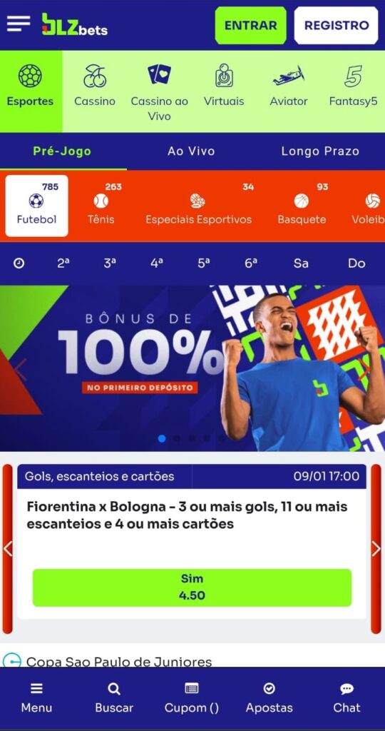bônus blzbets