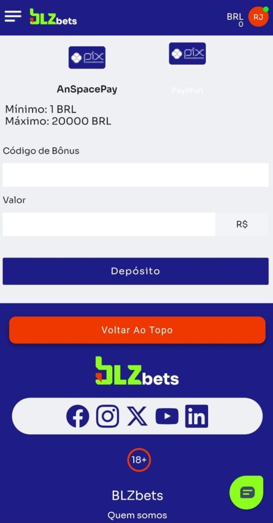 código promocional blzbets