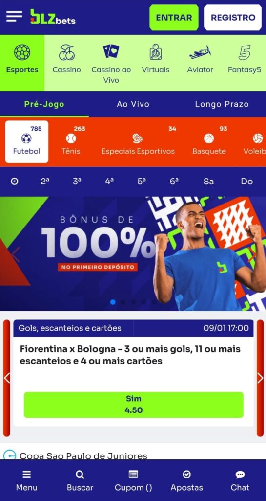 código promocional blzbets