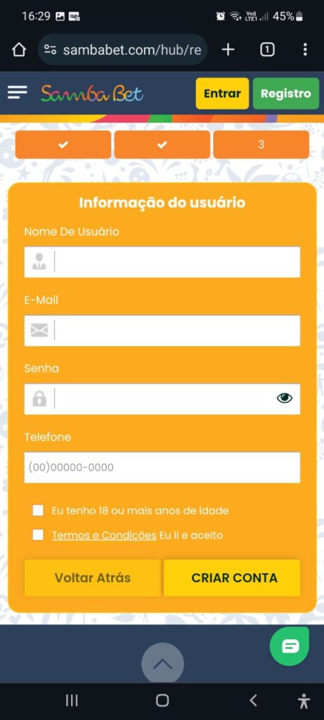 código promocional sambabet