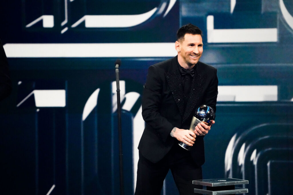 cuántos The Best tiene Messi