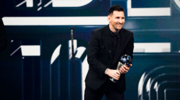 Descubre cuántos The Best tiene Messi en su carrera