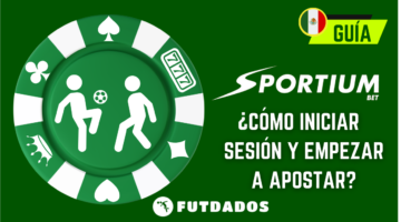Sportiumbet iniciar sesión: cómo ingresar al nuevo SportiumBet