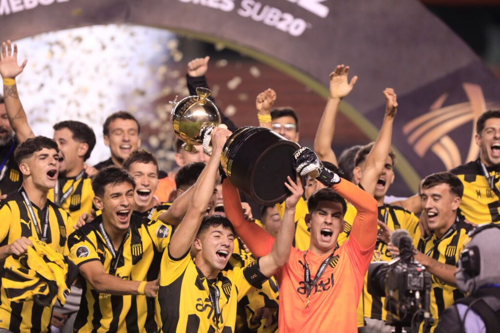 peñarol primer ganador de la Copa Libertadores de América