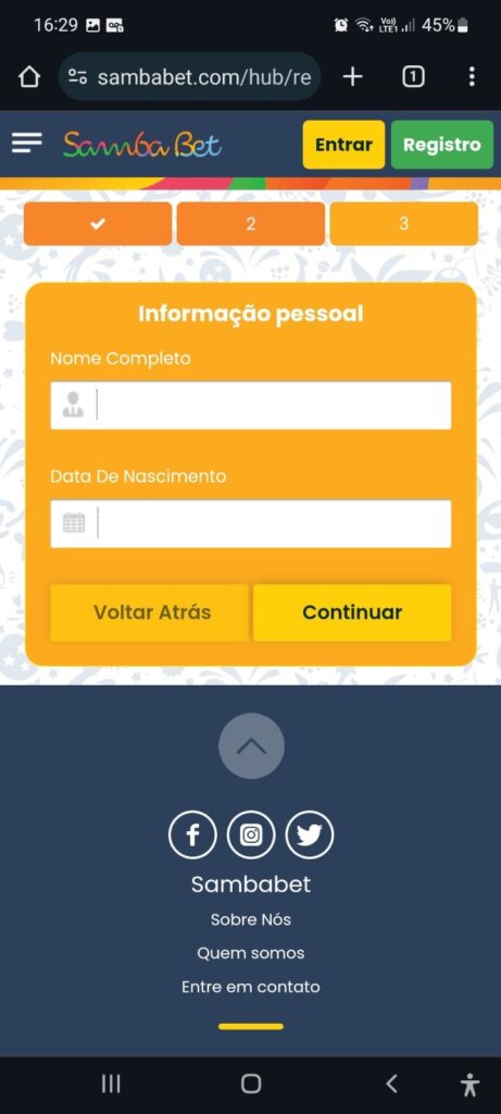 sambabet é confiável
