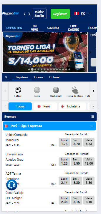 registro playzonbet