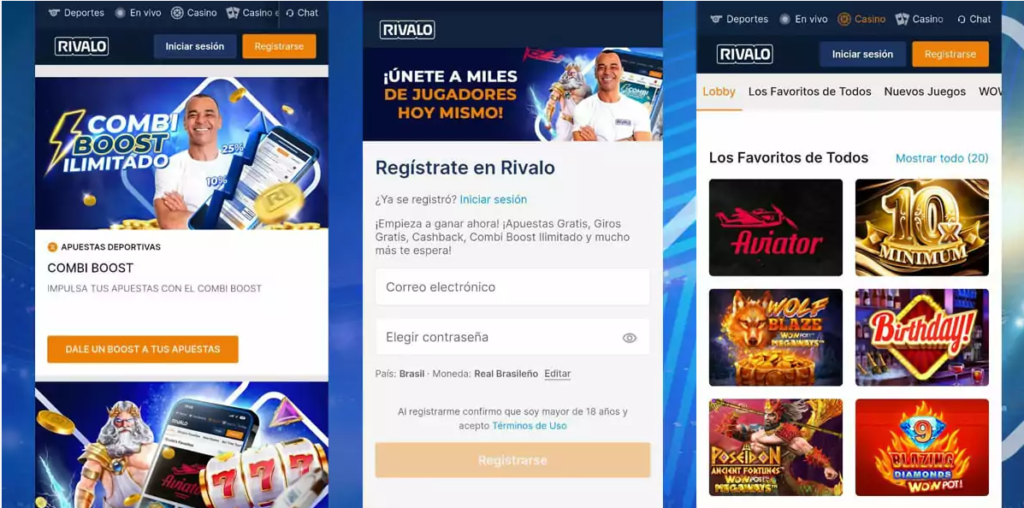 app de rivalo peru