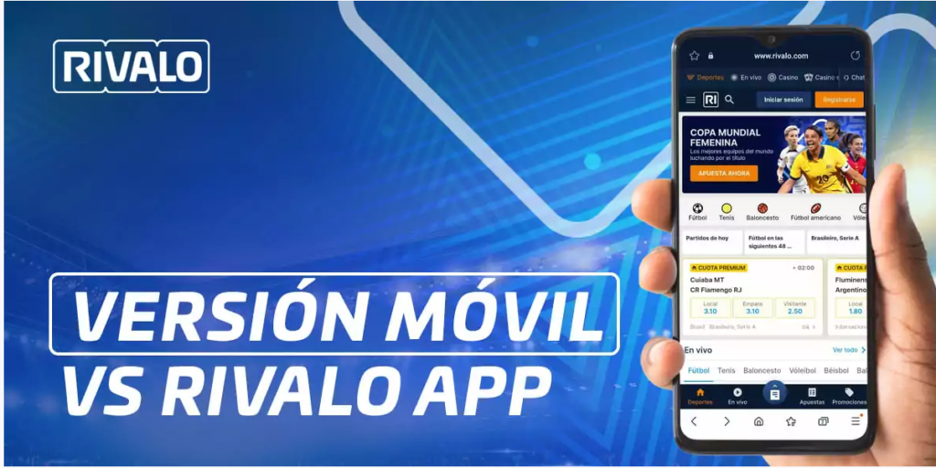 rivalo app peru