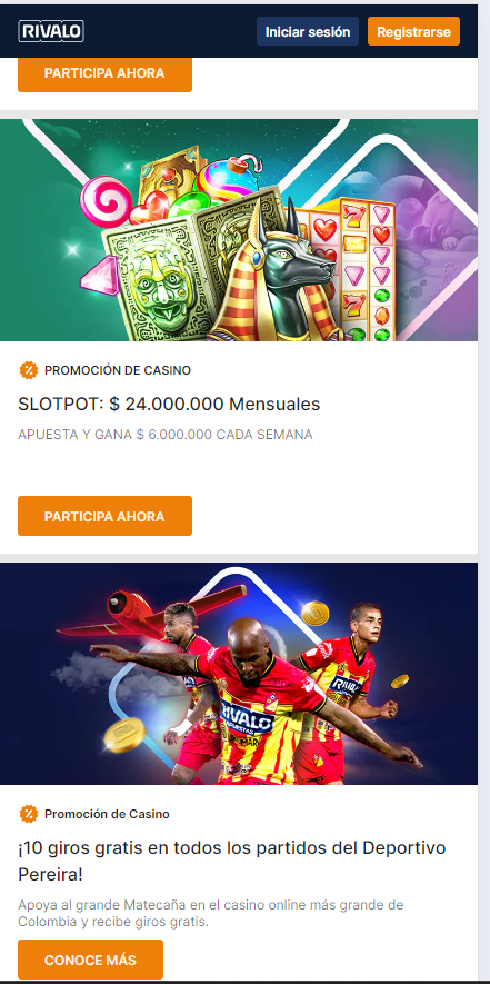 rivalo casinoo peru
