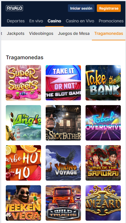 rivalo casino peru online