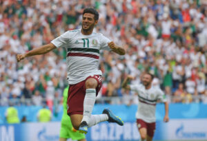 Estas son las estadísticas de Carlos Vela