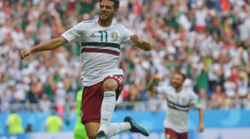 Estas son las estadísticas de Carlos Vela en el 2024