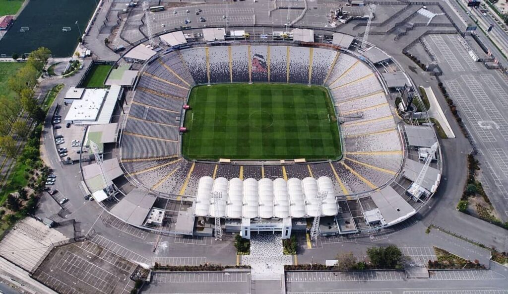 estadio Monumental de Colo Colo -