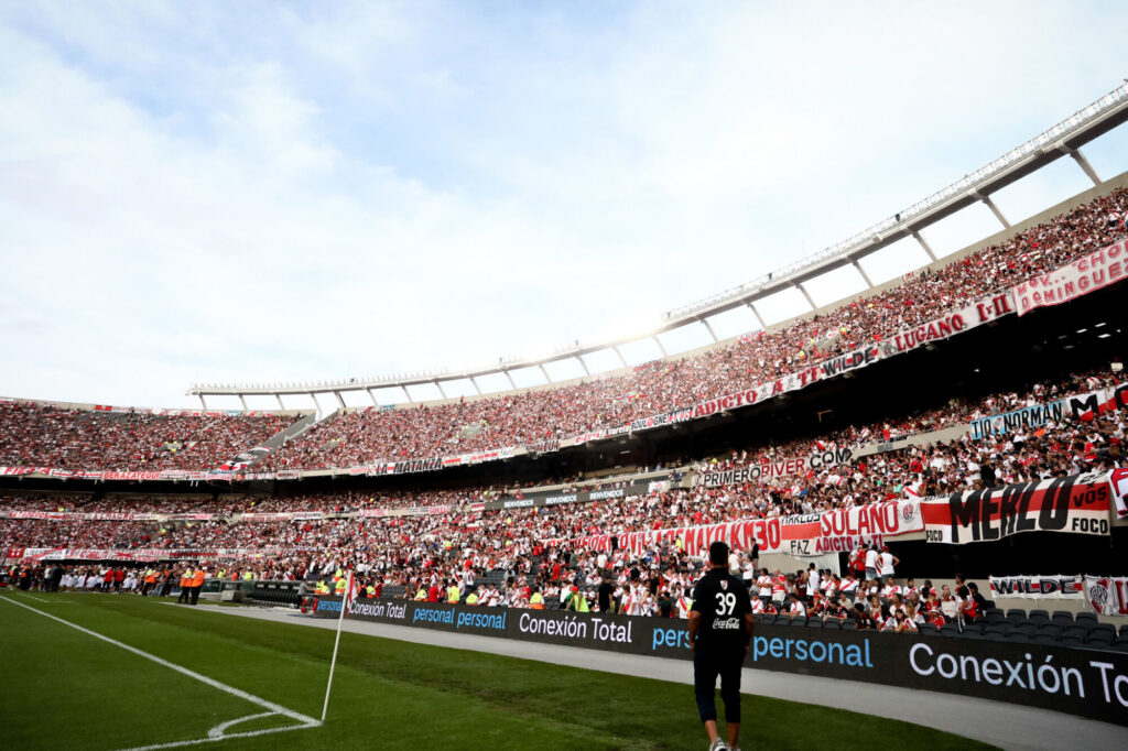 estadios más grandes de Sudamérica