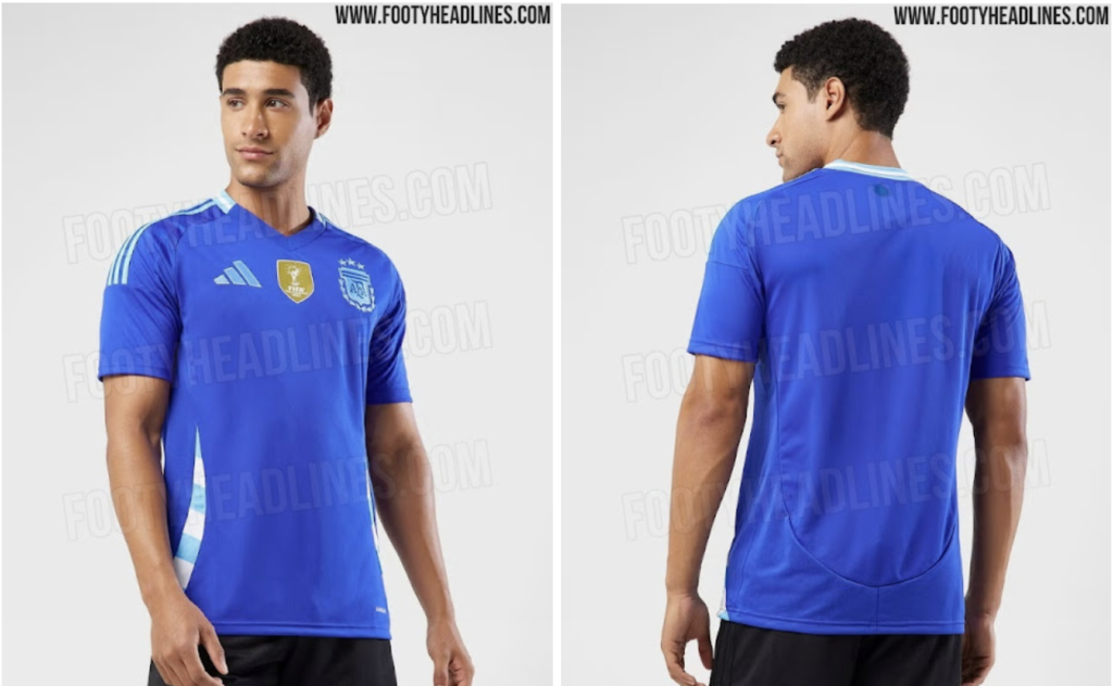 camiseta argentina 2024