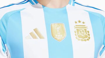 ¡Se filtró la camiseta de la Selección Argentina!