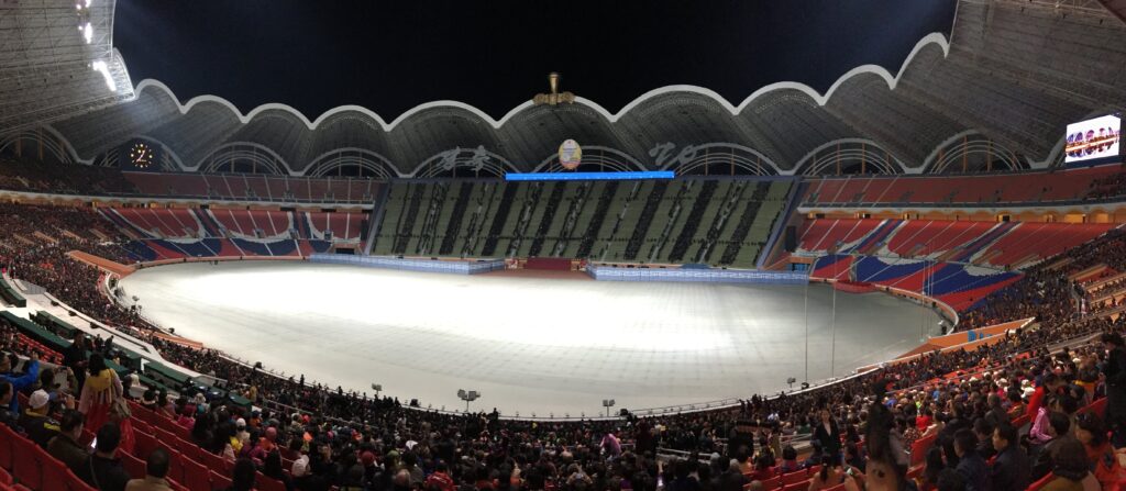 estadios de futbol más grandes del mundo