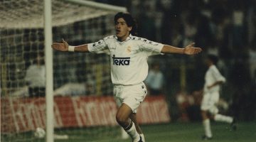 Descubre cuántos goles hizo Zamorano en el Real Madrid