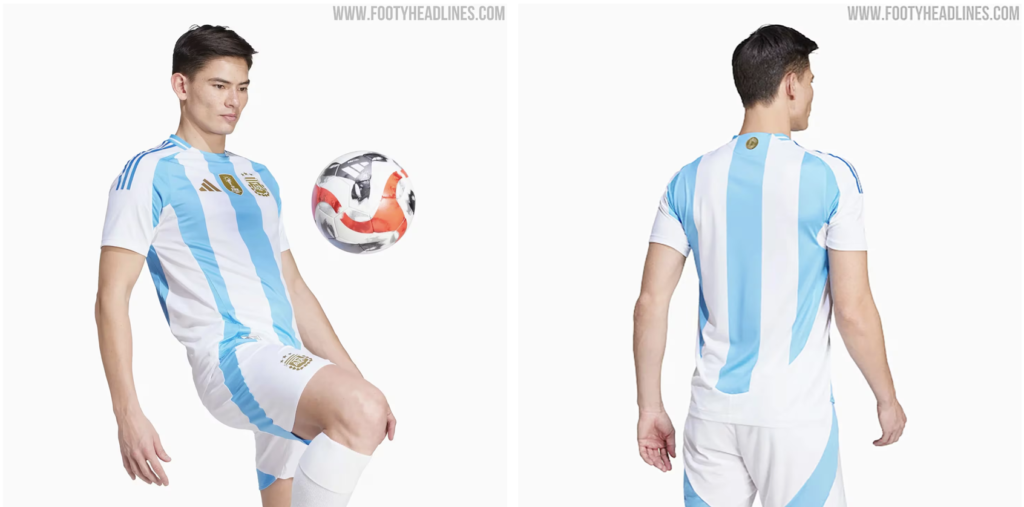 nueva camiseta de la Selección Argentina